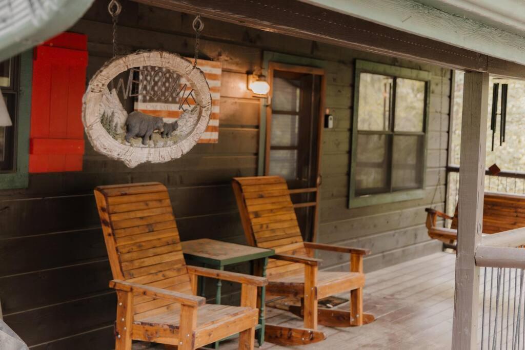 Misty Mountain Sunrise Villa Sevierville Ngoại thất bức ảnh