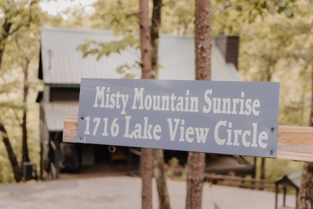 Misty Mountain Sunrise Villa Sevierville Ngoại thất bức ảnh
